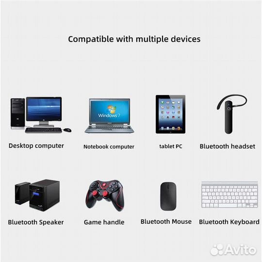 Bluetooth адаптер 5.0