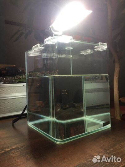 Аквариум dennerle nano cube 10l
