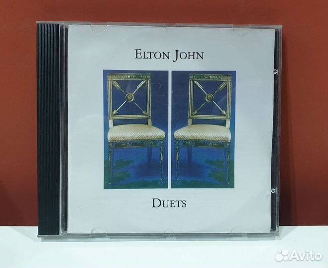 Elton John - Duets (CD, 1993, EU)