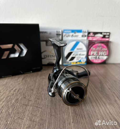 Катушка рыболовная Daiwa 23Airity LT2500S