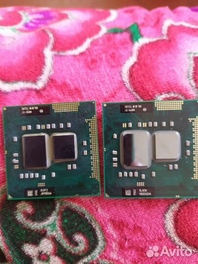 Процессоры для ноутбуков