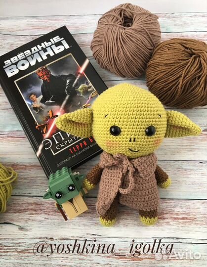 Малыш Йода Бэби Йода