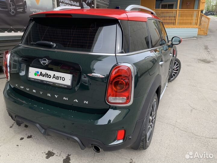 MINI John Cooper Works Countryman 2.0 AT, 2019, 70 000 км