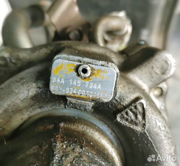 Турбина VW Golf 4 1.8T AGU