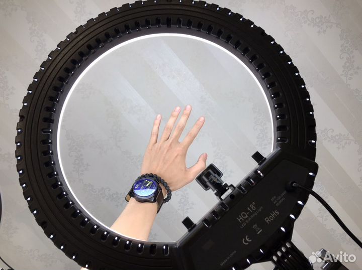 Новая кольцевая лампа от 26 см + штат диод арт994