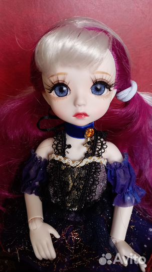 Кукла шарнирная 28 см новая