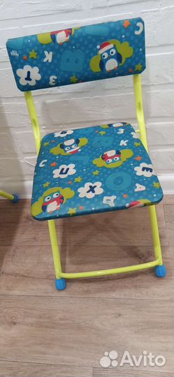 Детский стол и стул