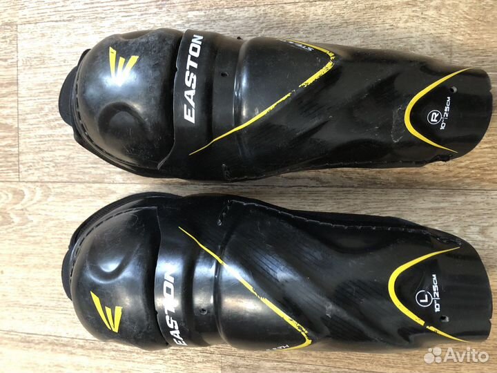 Щитки хоккейные