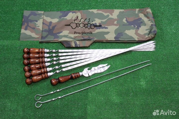 Набор шампуров 