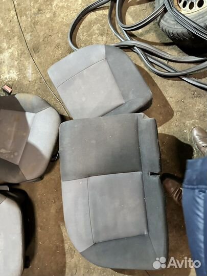 Комплект сидений opel astra h