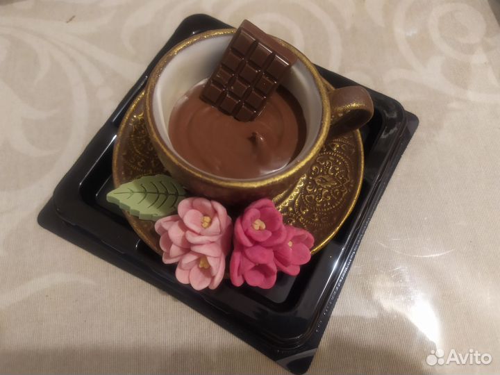 Шоколадные подарки для женщин ручной работы