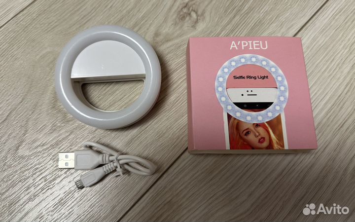 Мини лампа для селфи