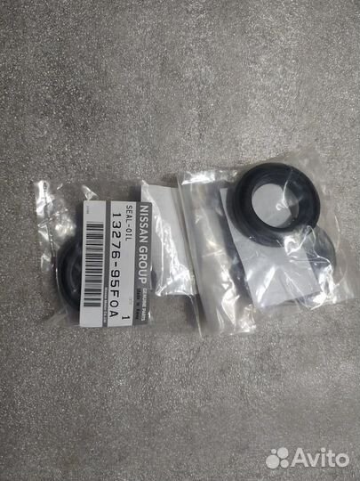 Сальник свечного колодца оригинал Almera Classic