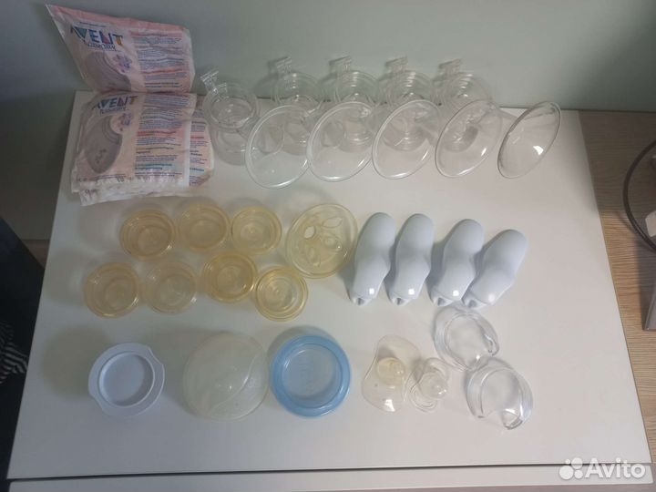 Запчасти для ручного молокоотсоса Avent