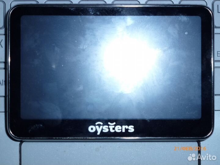 Навигатор Oysters Chrom 1000