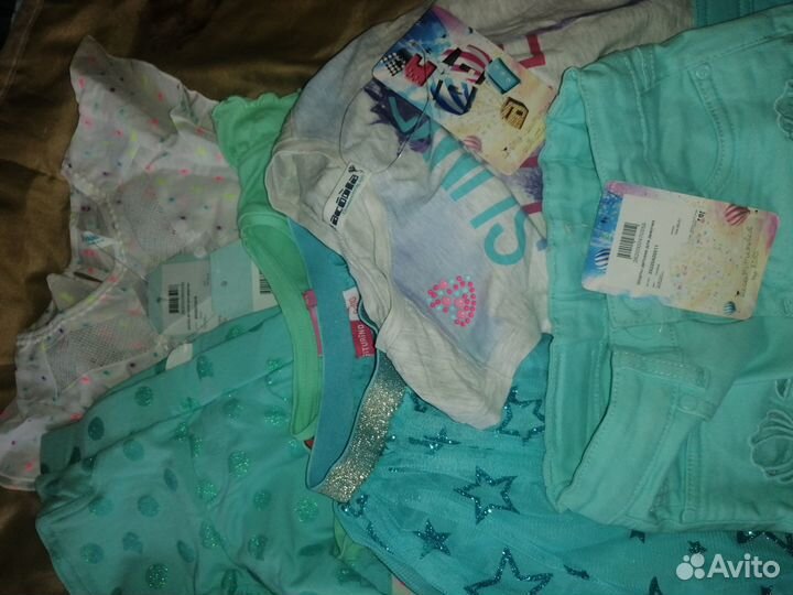 Пакетом летние вещи на р 104