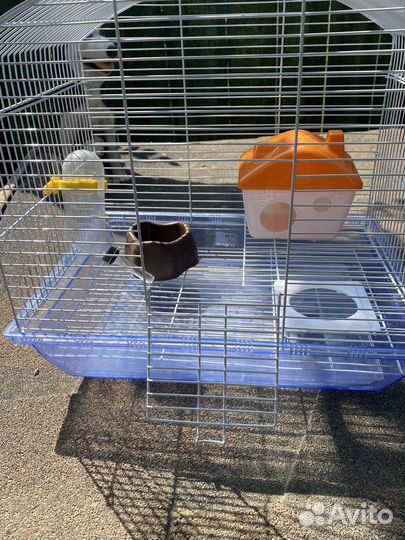 Клетка для грызунов