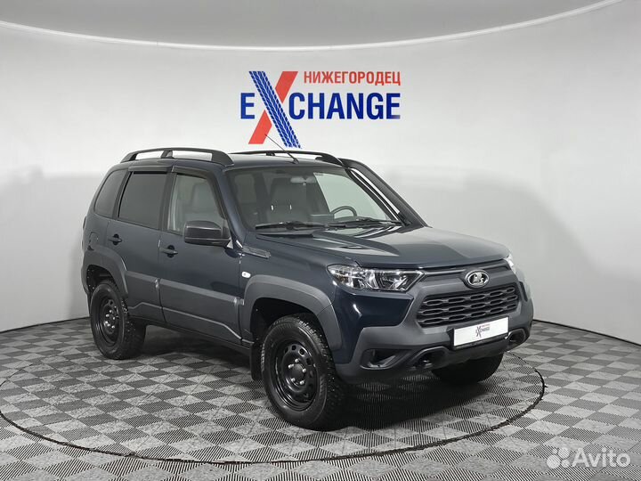 ВАЗ Niva Travel 1.7 МТ, 2023, 18 624 км