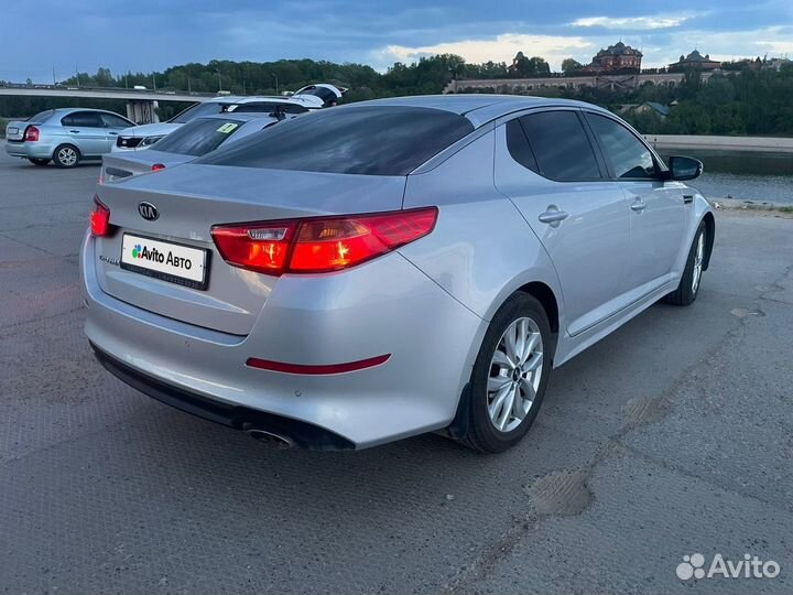 Kia Optima 2.4 AT, 2015, 166 000 км