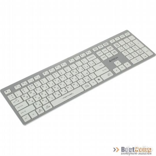 Клавиатура A4Tech Fstyler FX50 белый