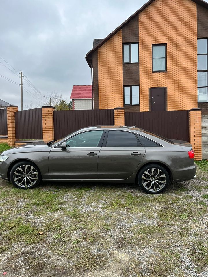 Audi A6: фото владельца