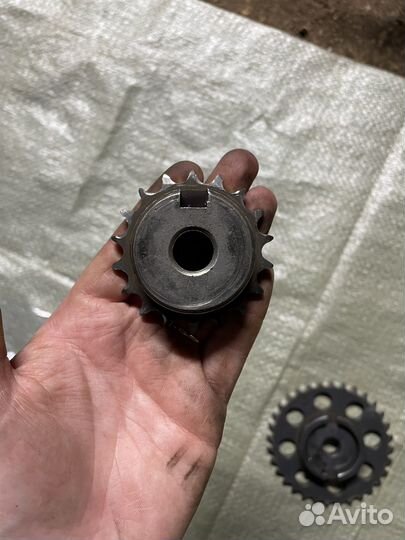 Шестерня промежуточного вала Volkswagen Passat B5