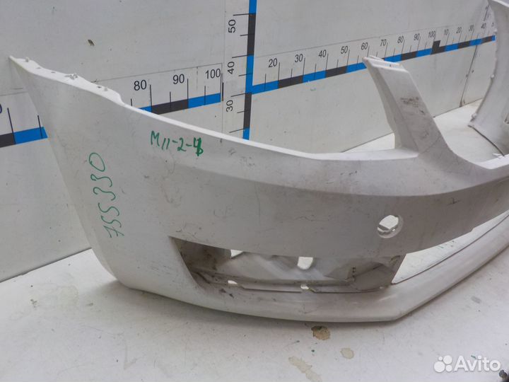 Бампер передний на Skoda Octavia 5E0807221