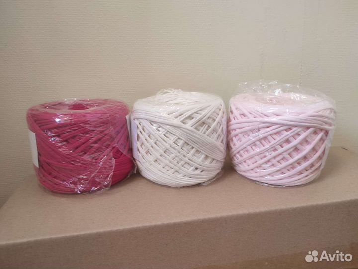 Трикотажная пряжа Три кота