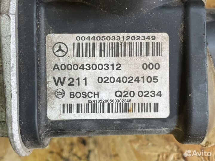 Главный тормазной цилиндр w211