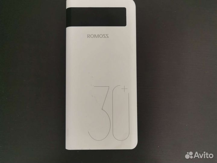 Аккумулятор, power bank romoss