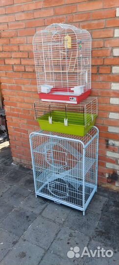 Клетка для птиц и мелких животных