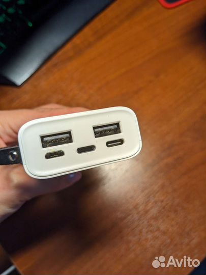 Повербанк/Внешний аккумулятор hoco J41 (10000mAh)