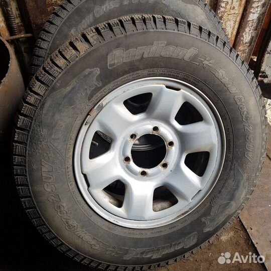 Cordiant Snow Cross 2 SUV 245/70 R16
