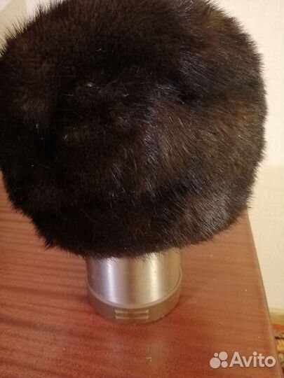 Шапка норковая женская