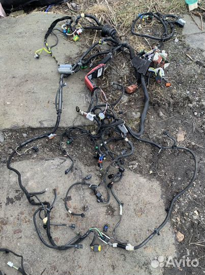 Проводка моторная Peugeot 408 EP6