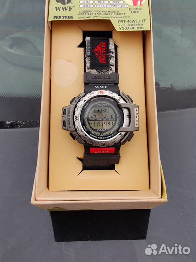 Casio pro trek prt 40 (новый)