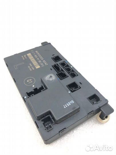 Блок управления двери передний левый Mercedes-Benz