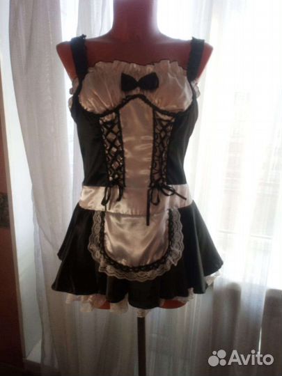 Костюм горничной