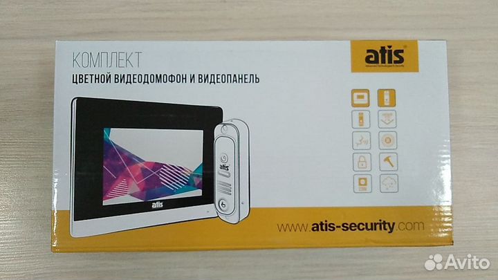 Комплект видеодомофона Atis