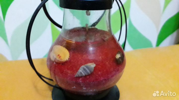 Ароматическая свеча с запахом клубники