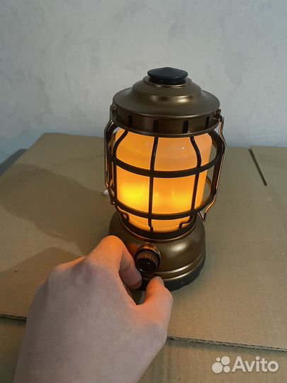 Фонарь подвесной огонь