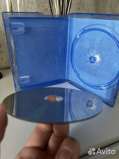 Metal gear solid v the phantom pain ps4