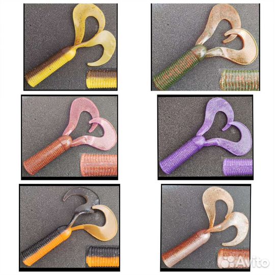 Хвост для бактейла Mouse Big 50 гр