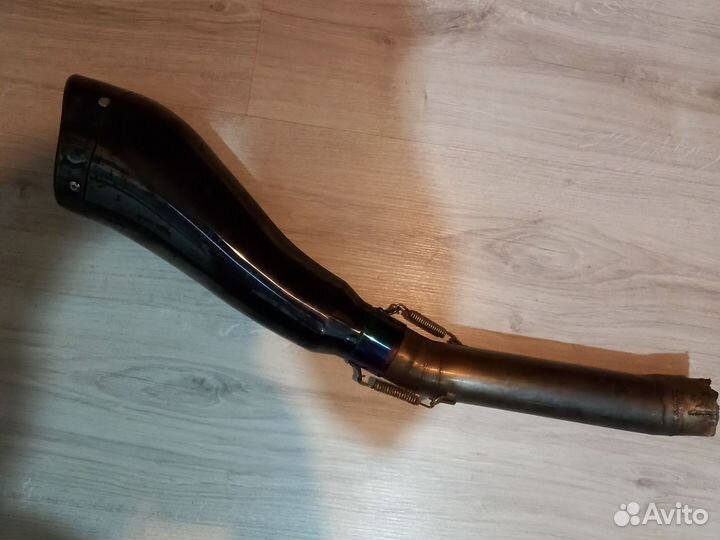 Выхлоп мопед, мотоцикл 45мм