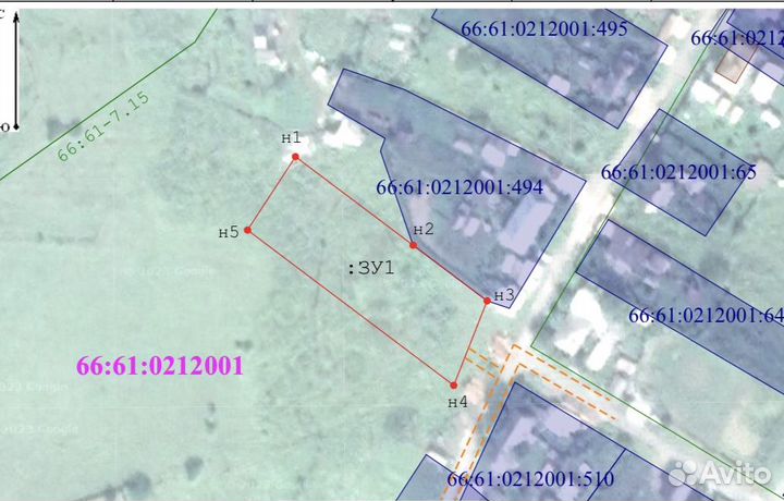 Оформление схемы земельного участка