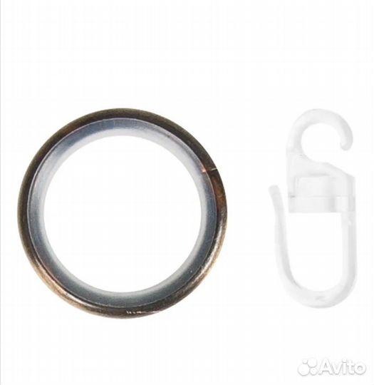 Кольца для карниза