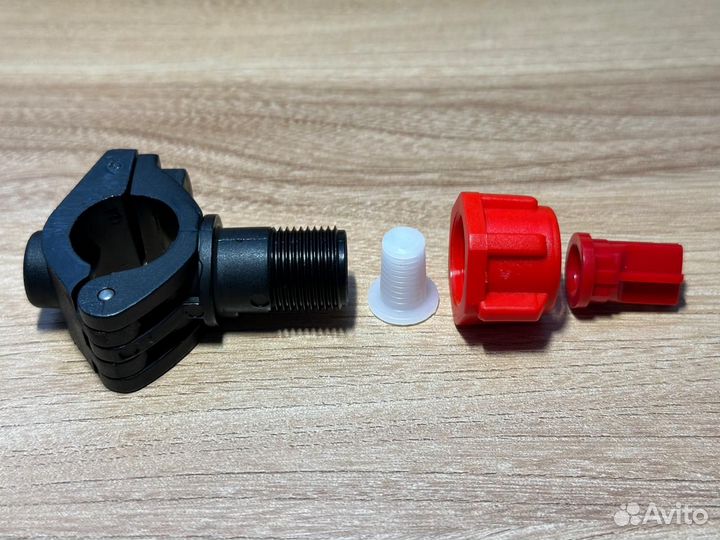 Форсунки на валец дорожного катка