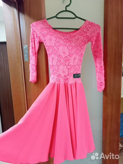 Платье для бальных танцев