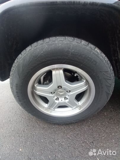 Колёса r18 g-класс