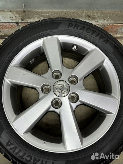 Оригинальные диски Toyota R16 5 *114.3